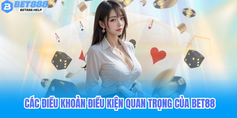 Các điều khoản điều kiện quan trọng của bet88
