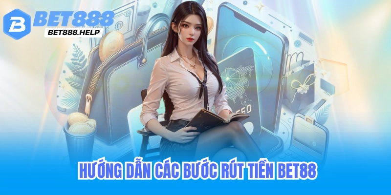 Các phương thức rút tiền Bet88 phổ biến